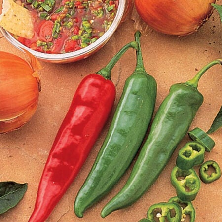 Garden Salsa, Pepper Seeds - Packet image number null